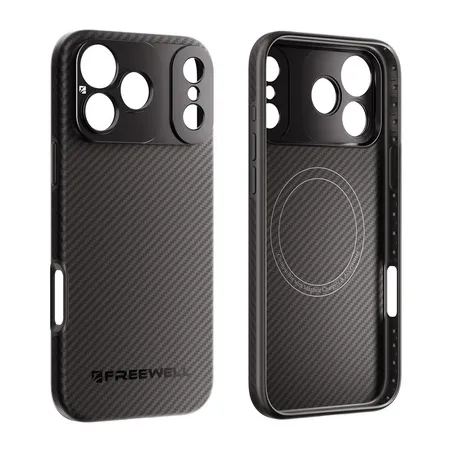 Freewell case for iPhone 17 Pro with 17mm mount